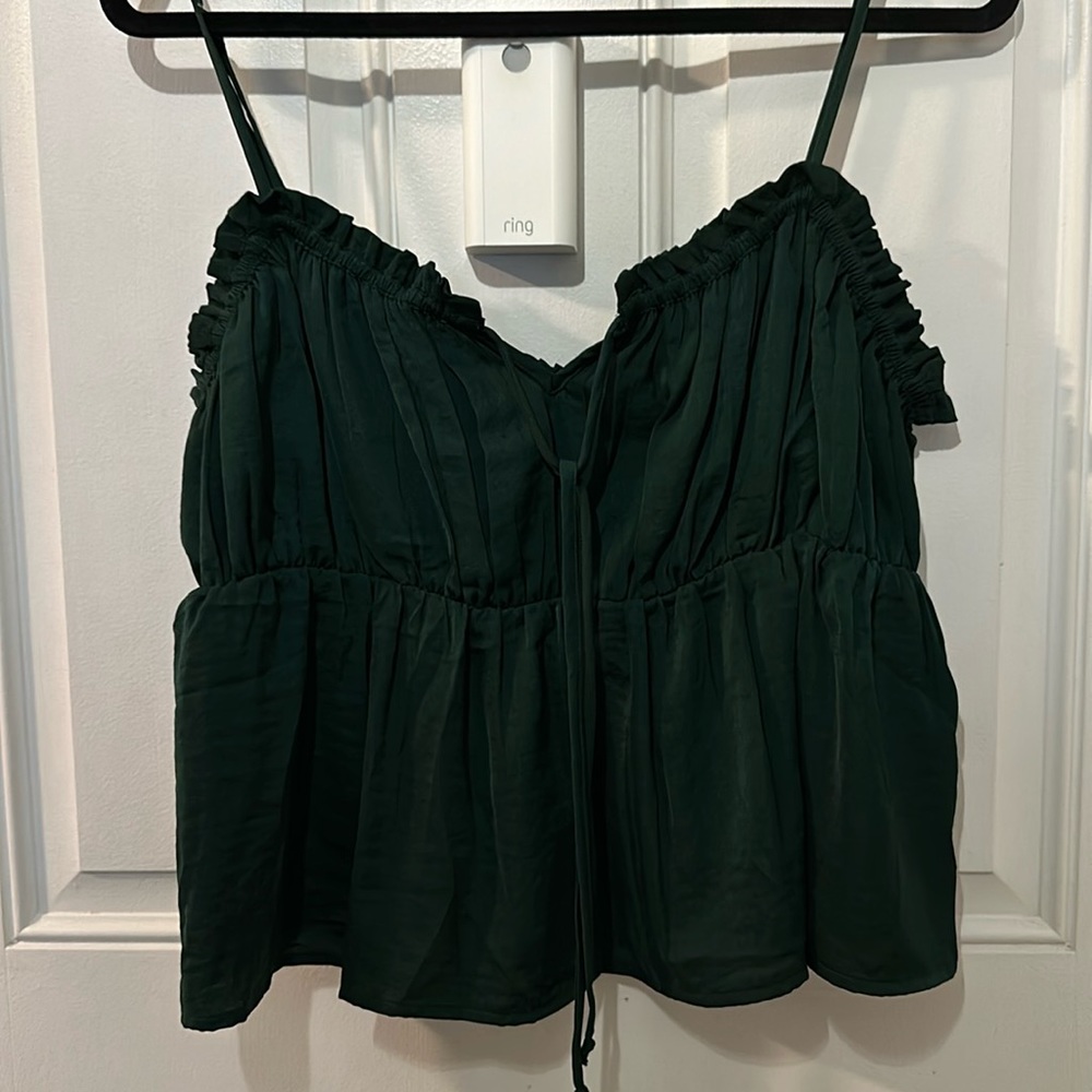 NWOT American Eagle Silk Tank